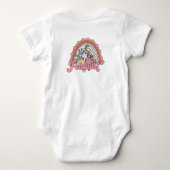Feminist Baby Bodysuit (Achterkant)