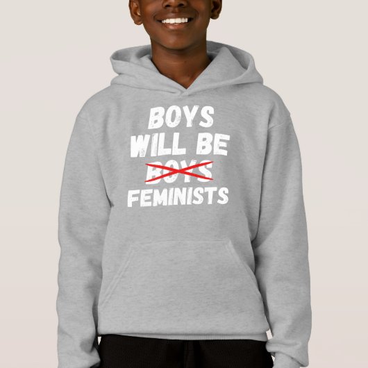 Feminist Boy - Boys Will Be Feminists II aangekond (Voorkant)