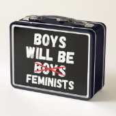 Feminist Boy - Boys Will Be Feminists II aangekond (Achterkant)
