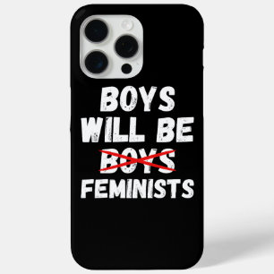 Feminist Boy - Boys Will Be Feminists II aangekond iPhone 15 Pro Max Hoesje