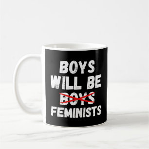 Feminist Boy - Boys Will Be Feminists II aangekond Koffiemok
