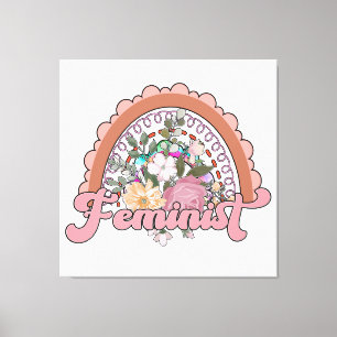 Feminist Canvas afdrukken