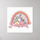 Feminist Canvas afdrukken (Voorkant)