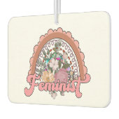 Feminist Car Freshener Luchtverfrisser (Links)