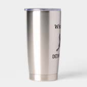 Feminist Cat Meme Whimsy Goth Witch Zodiac Tarot Geïsoleerde Drinkbeker (Rechts)