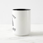 Feminist Cat Mom Whimsy Funny Mystical Whimsical Mok (Midden)