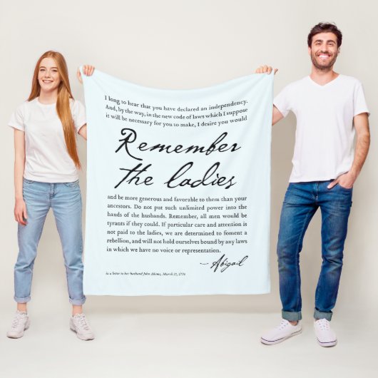 Feminist citeert beste feministische cadeaus fleece deken (In situ)