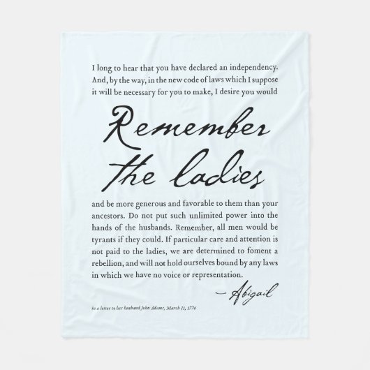 Feminist citeert beste feministische cadeaus fleece deken (Voorkant)