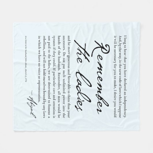 Feminist citeert beste feministische cadeaus fleece deken (Voorkant (Horizontaal))