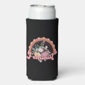 Feminist Cozy Seltzer Blikjeskoeler (Seltzer Achterkant)