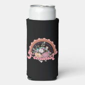 Feminist Cozy Seltzer Blikjeskoeler (Seltzer Voorkant)