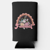 Feminist Cozy Seltzer Blikjeskoeler (Achterkant)