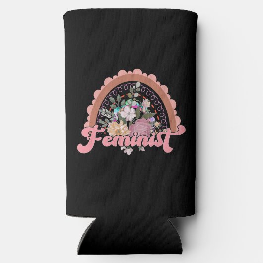 Feminist Cozy Seltzer Blikjeskoeler (Achterkant)