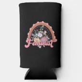 Feminist Cozy Seltzer Blikjeskoeler (Voorkant)