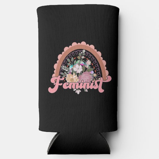 Feminist Cozy Seltzer Blikjeskoeler (Voorkant)