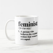 Feminist Definition Koffiemok (Links)