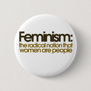 Feminist Definition Ronde Button 5,7 Cm