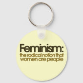 Feminist Definition Sleutelhanger (Voorkant)