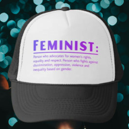 Feminist Definition Trucker Pet