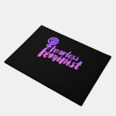 Feminist Deurmat (Schuin)