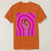 Feminist eerste afbeelding t-shirt (Design voorkant)