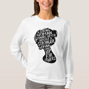 Feminist Empowerment Womens Rights Social Justice T-shirt