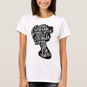 Feminist Empowerment Womens Rights Social Justice T-shirt