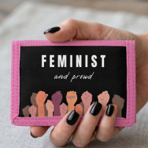 Feminist en trots