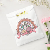 Feminist Favor Bags Bedankzakje (Gezegeld)