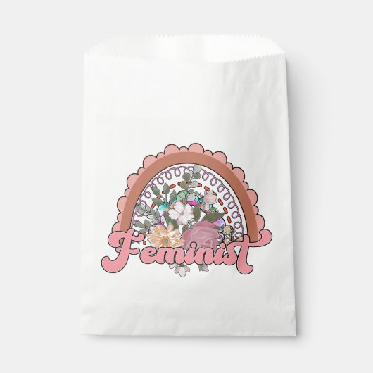 Feminist Favor Bags Bedankzakje (Voorkant)