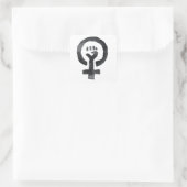 Feminist Fist Icon Stickers (Tas)