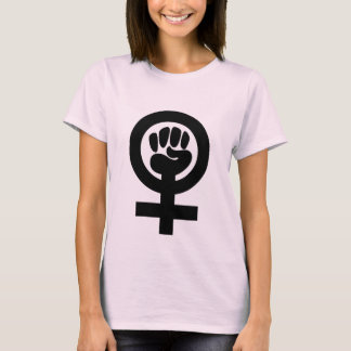 Feminist Fist Symbol Shirt
