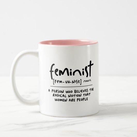 Feminist Funny Definition Mok (Links)