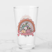 Feminist Glass Tumbler (Achterkant)
