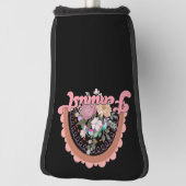 Feminist Golf Club Hoesje Golfheadcover (Draai 90)