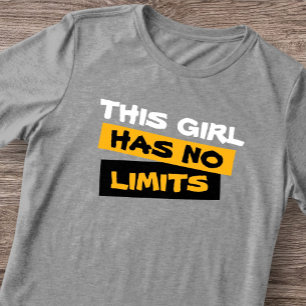 Feminist Gym Fitness Athletic Sport  Limiet Tri-Blend Shirt