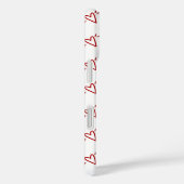 Feminist Heart Symbol Girl Power iPhone Case (Achterkant / Rechts)