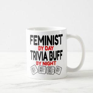 Feminist houdt van spelen Trivia Koffiemok