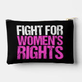 Feminist in strijd voor vrouwenrechten etui (Achterkant)