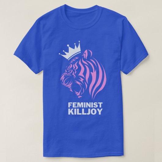 Feminist Killjoy 1 T-shirt (Design voorkant)