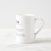 Feminist Killjoy bone china mok (Rechts)