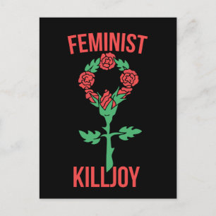 Feminist Killjoy Briefkaart
