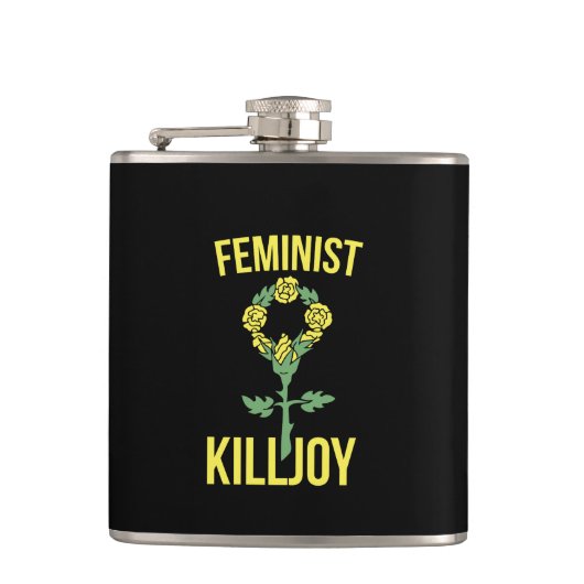 Feminist Killjoy Heupfles (Voorkant)
