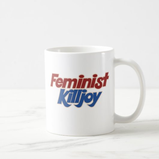 Feminist Killjoy Koffiemok (Rechts)