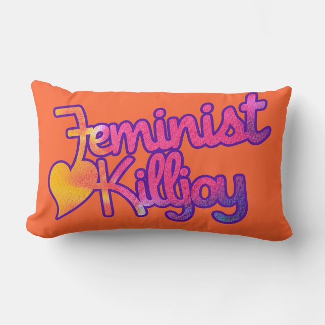 Feminist Killjoy Kussen (Voorkant)