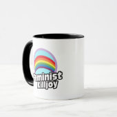 Feminist Killjoy - Rainbow Killjoy —  Mok (Voorkant links)