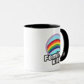 Feminist Killjoy - Rainbow Killjoy —  Mok (Voorkant rechts)