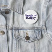 Feminist Killjoy Ronde Button 5,7 Cm (In situ)