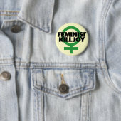 Feminist Killjoy Ronde Button 5,7 Cm (In situ)