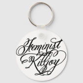 Feminist Killjoy Sleutelhanger (Voorkant)